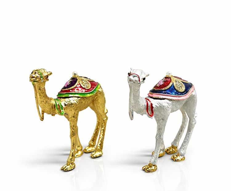 Dekoratif Deve Taki Kutusu