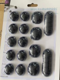 Yapiskanli Kablo Sabitleyici Duzenleyici 16'li Paket