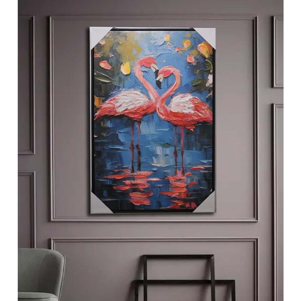 Duvara Asmali Yagli Boya Pano