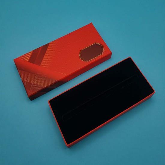 Kalem Kutusu Kirmizi Dekoratif Hediyelik