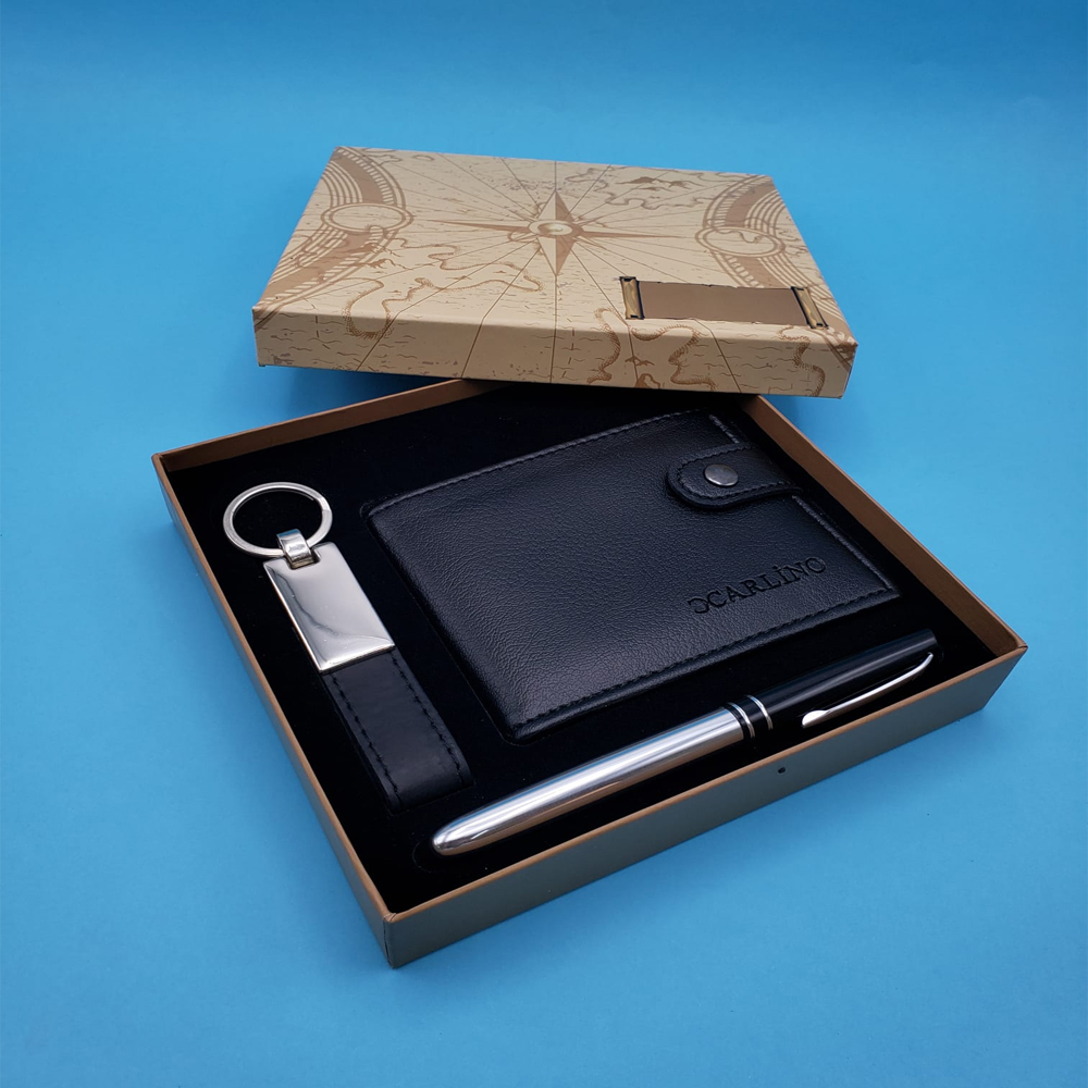 Anahtarlik Cuzdan ve Roller Kalem