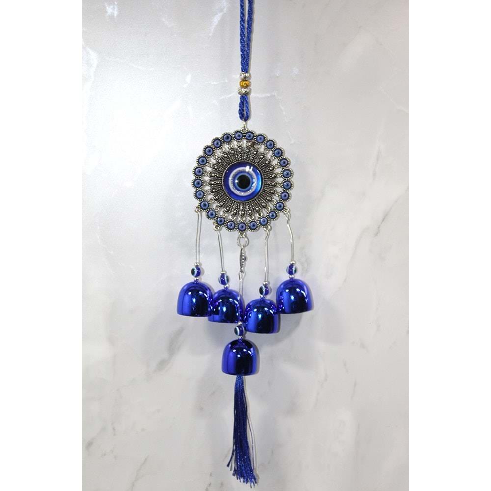 Metal Nazar Boncugu Can