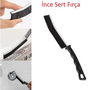 Derz Arasi  Banyo Mutfak Dar Alan Ince Temizlik Fircasi