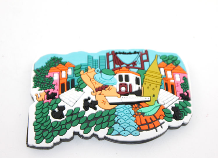 Istanbul Temali Magnet