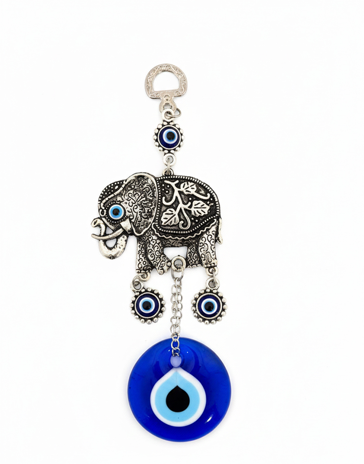 Nazar Boncugu Tekli Fil Askilik