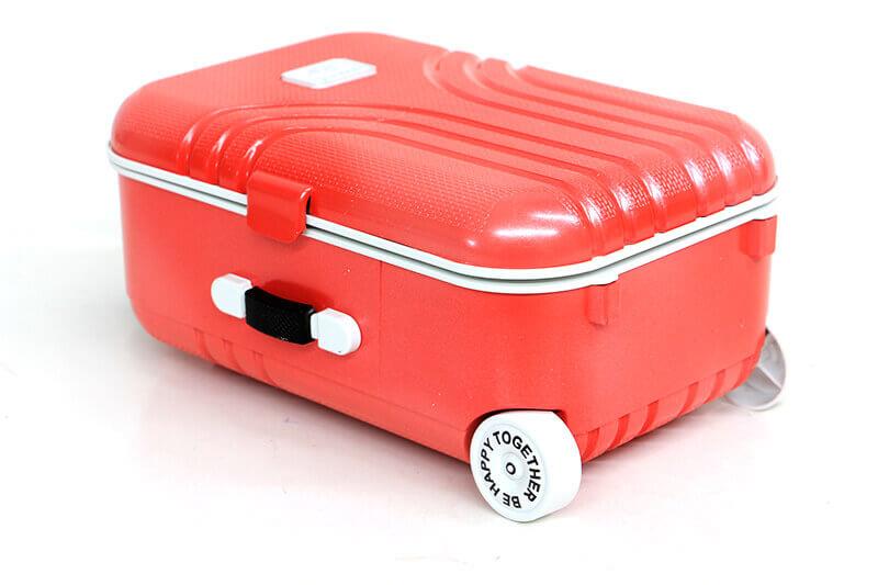 Muzik Kutusu Bavul Dekoratif Hediyelik