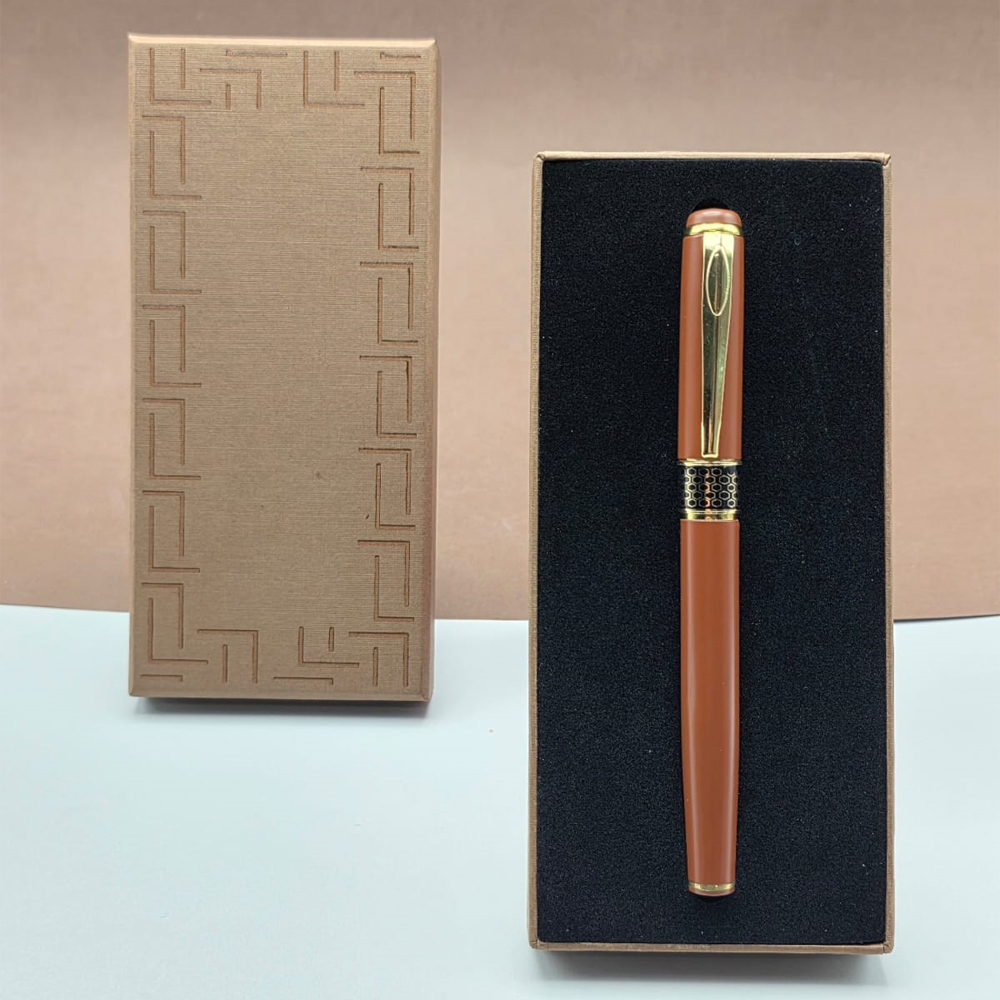 Kutulu Kahverengi Kalem