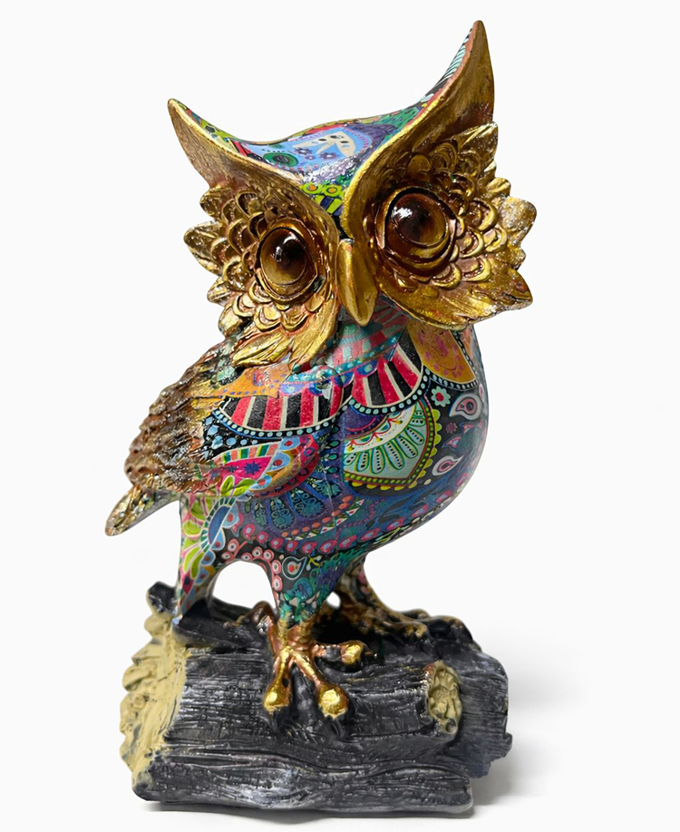 Ozel Tasarim Polyester Baykus