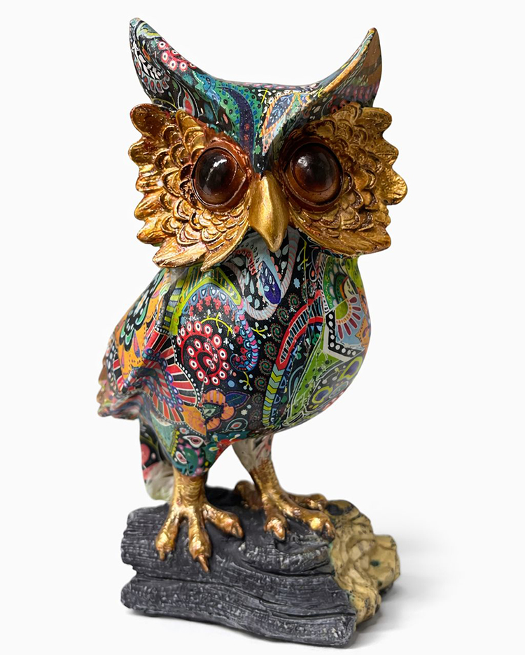 Ozel Tasarim Polyester Baykus