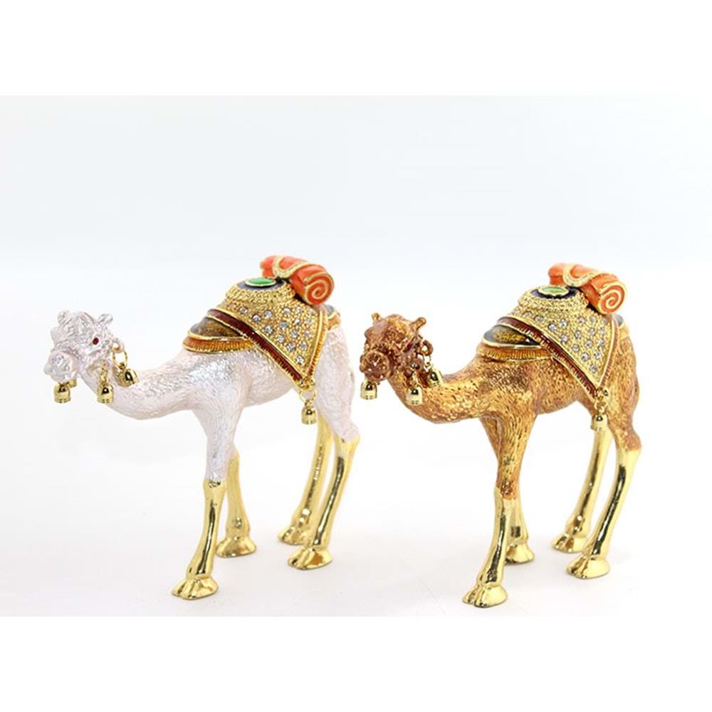 Tasli Tekli Deve Figuru Biblo