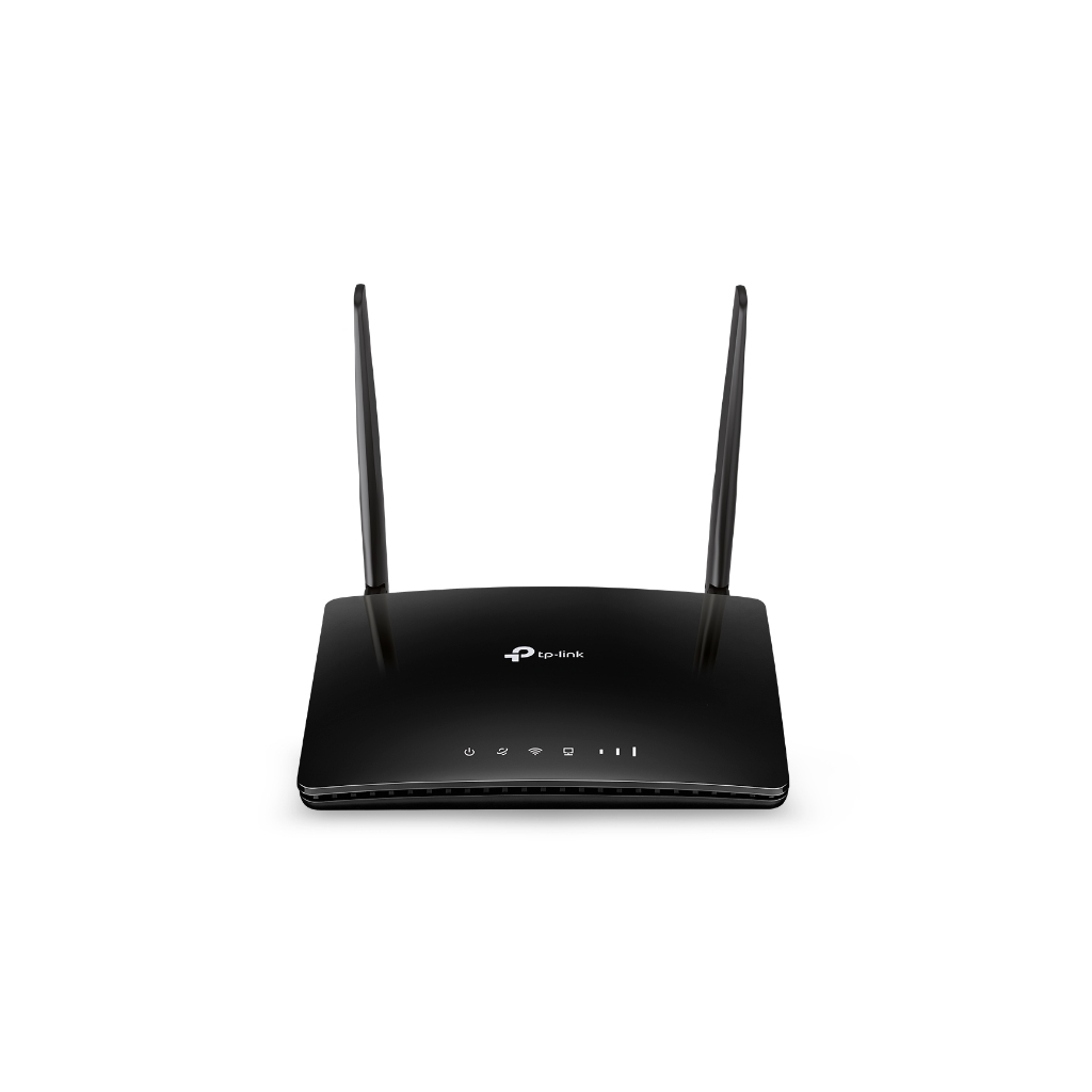 TP-LINK TL-MR150, 4Port, 300Mbps, 2,4Ghz WiFi, Masaustu, LTE Micro Sim Kart Takilabilir 3G-4G Destekli Router
