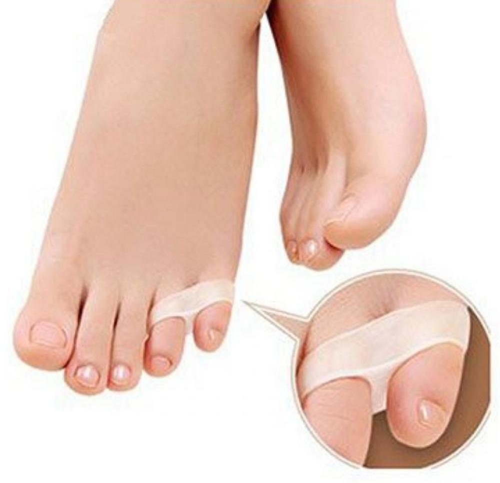 Silikon Serce Parmak Ayirici Koruyucu