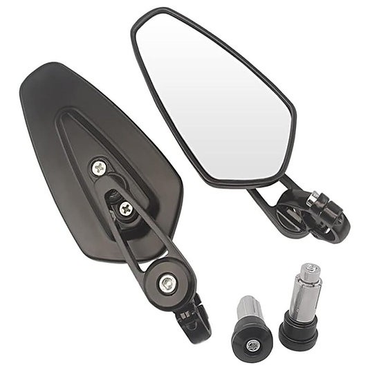 Motosiklet Gidon Aynasi Siyah Tak Kullan