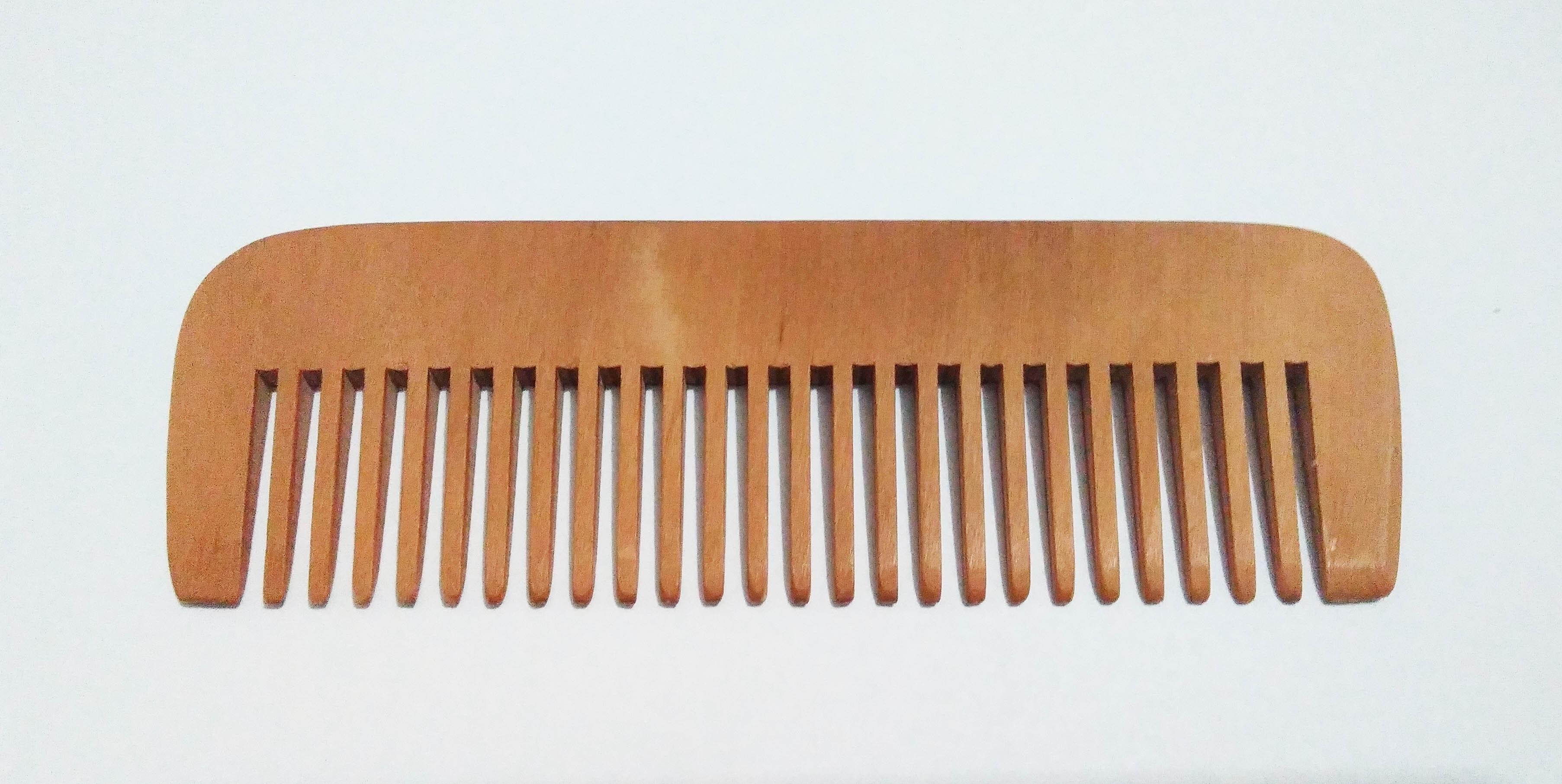 Ahsap Sac Tarak Genis Disli 12'LI Paket