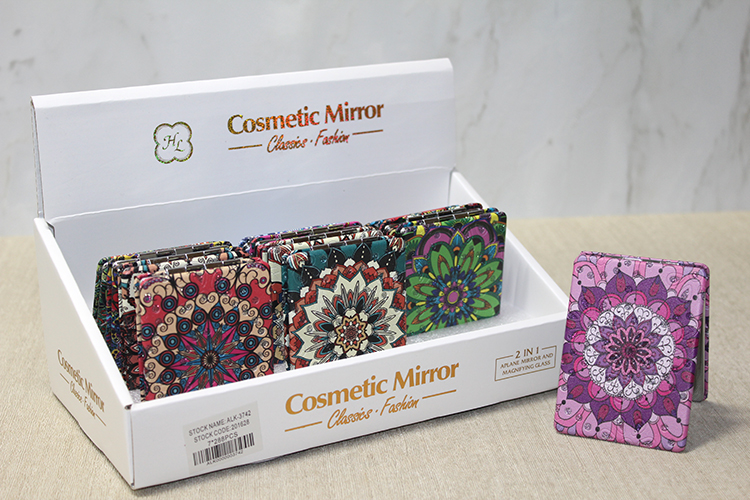 Tasli El Aynasi Dikdortgen Ince