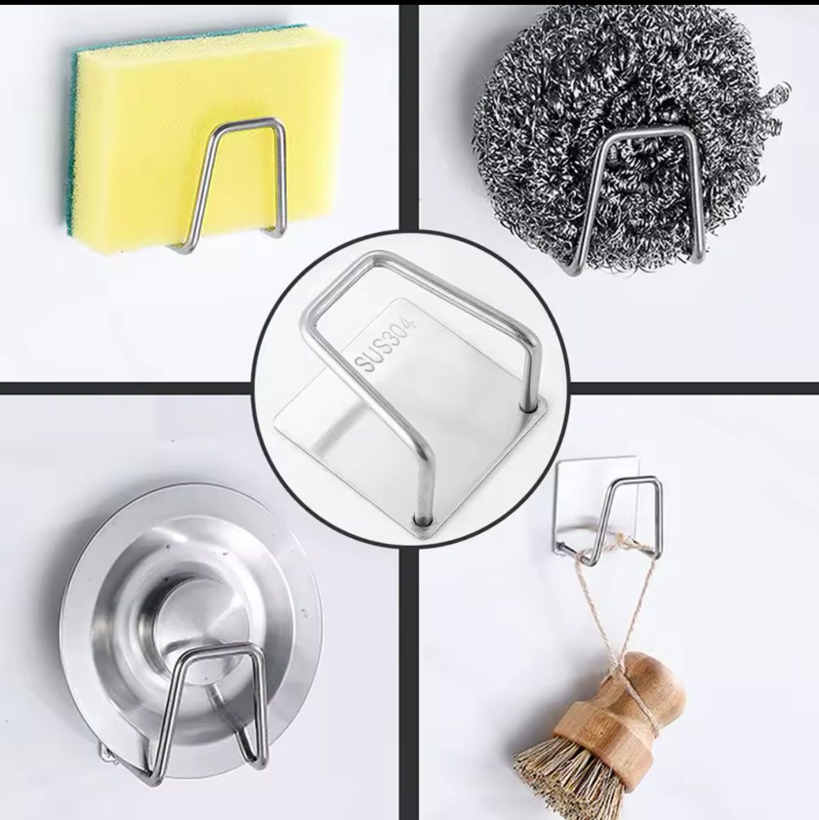 Kendinden Yapiskanli Celik Drenaj Rafi , Aski