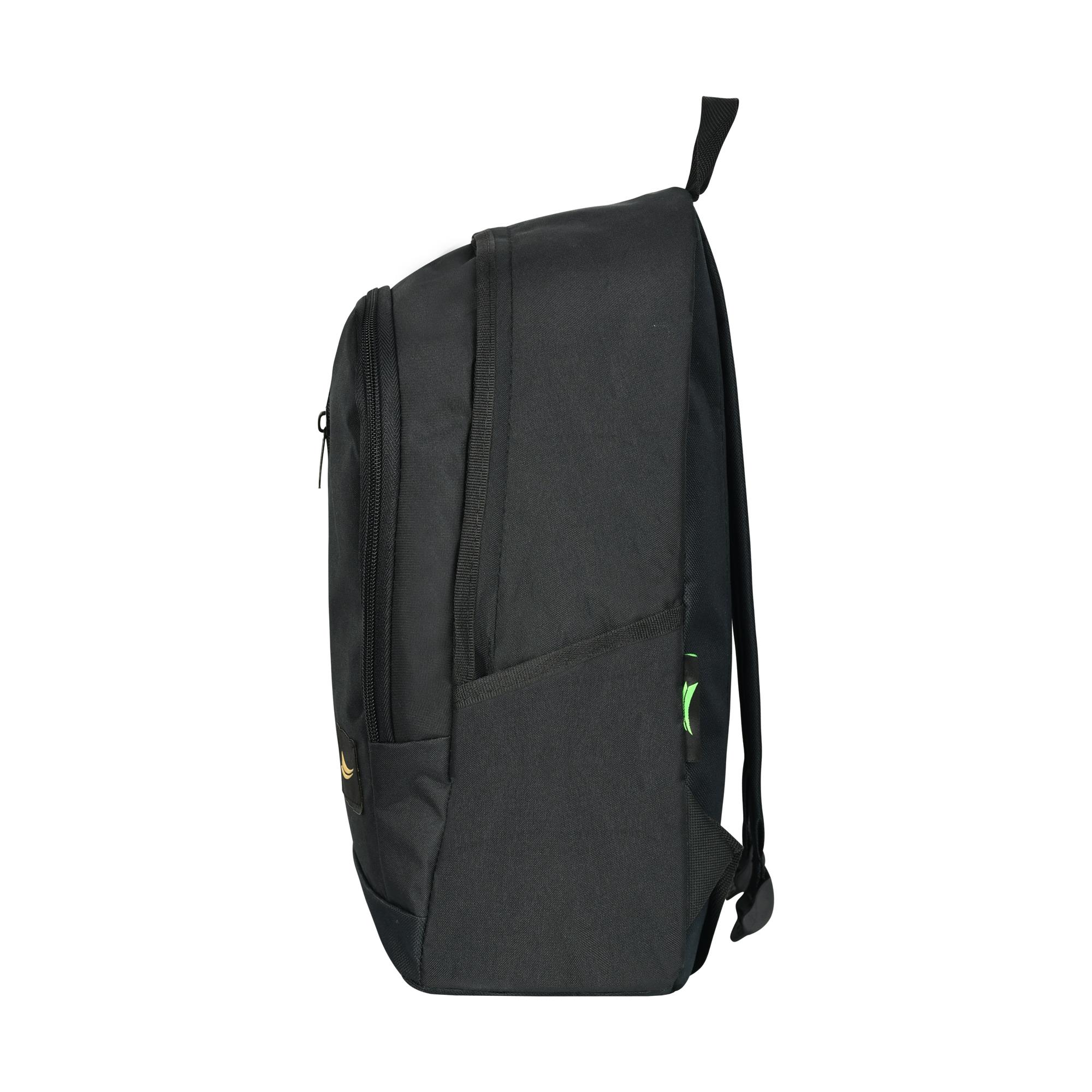 Duz Spor Sirt Cantasi Siyah