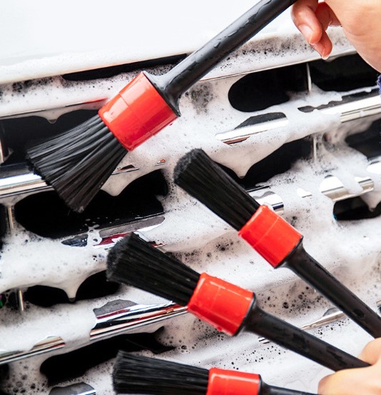 Araba Temizlik Detay Fircasi 5li Set