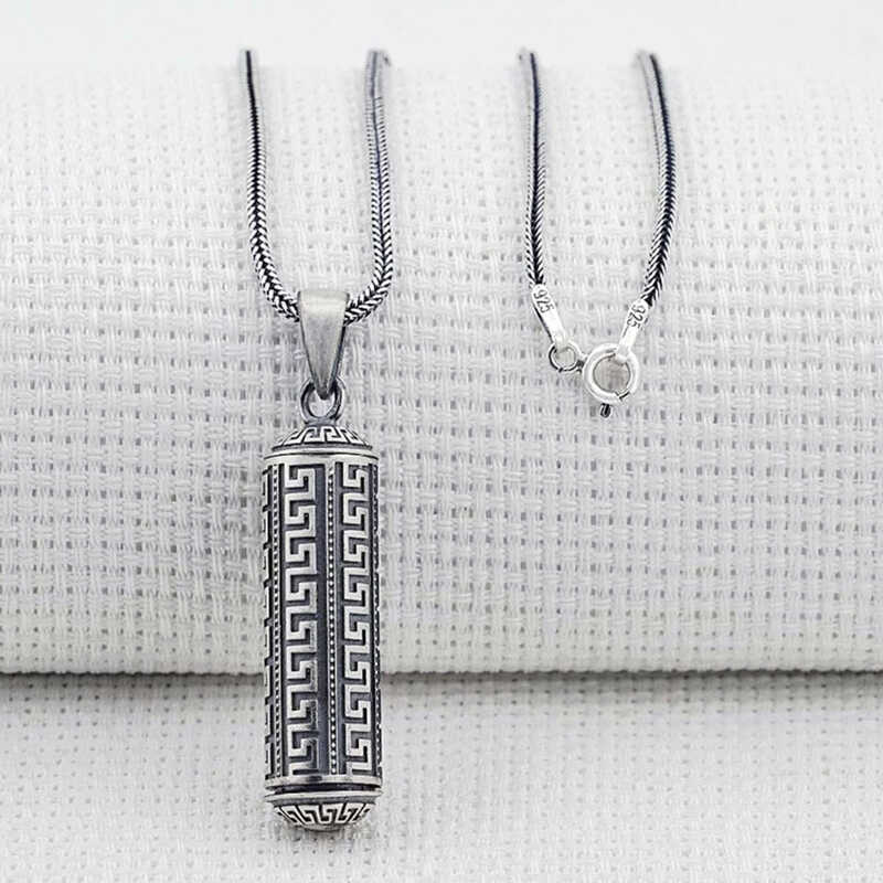 Gumus Ici Acilabilen Muska Kabi Cevsen Kolye