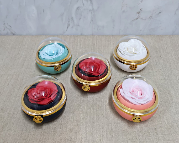 Romantik  Gul Yuzuk Kutusu