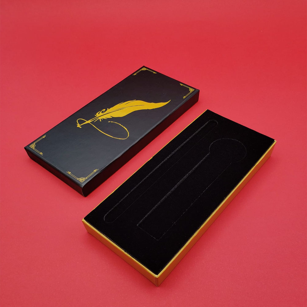 Tuylu Kalem Baskili Kutu