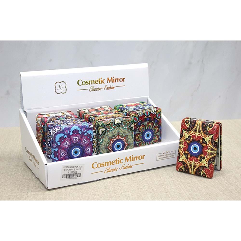 Tasli El Aynasi Dikdortgen Kalin