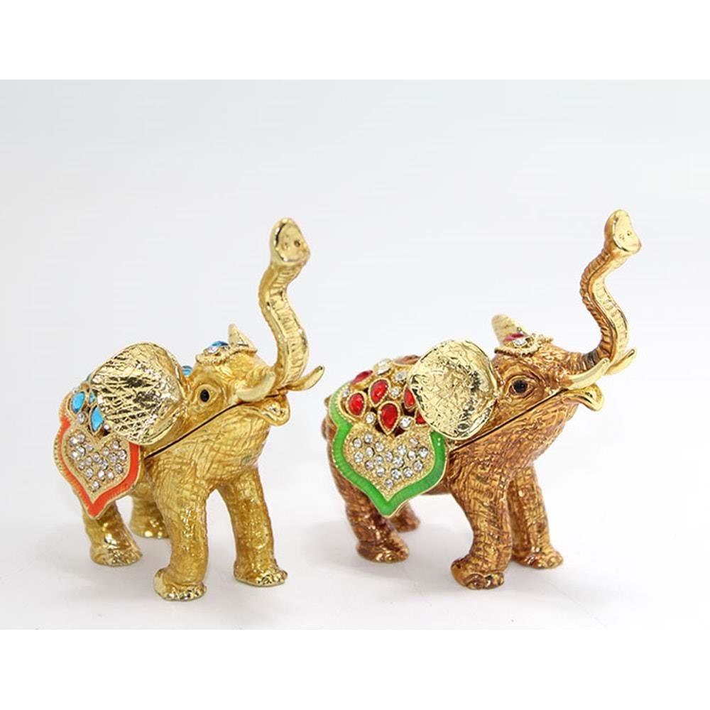 Tasli Tekli Fil Figuru