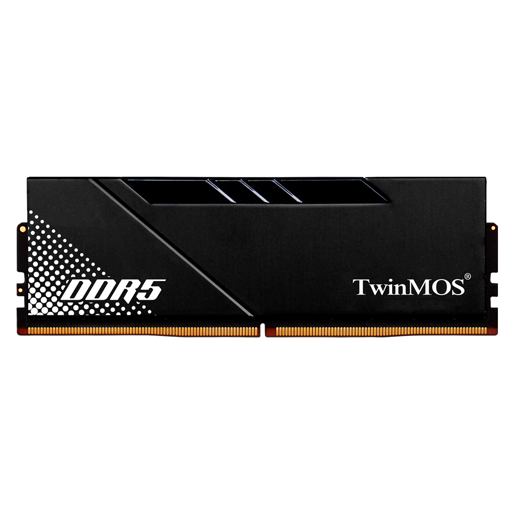 TwinMOS TMD516GB5600U36B, VoltX, 16GB, DDR5,  5600MHz, CL36, 1.35V Desktop Ram (Sogutuculu)