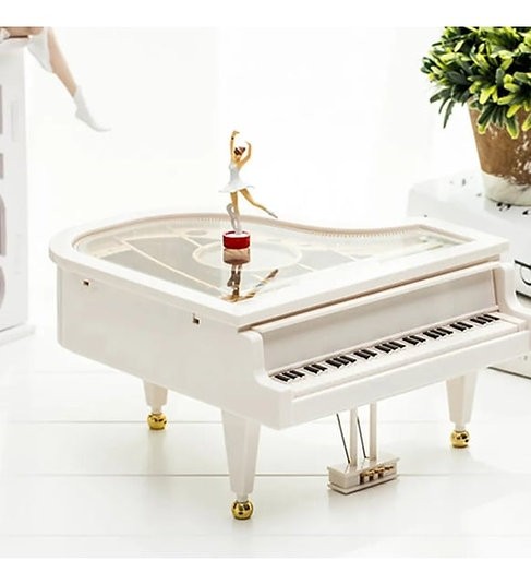 Balerinli Dans Eden Piyano Muzik Kutusu N-46