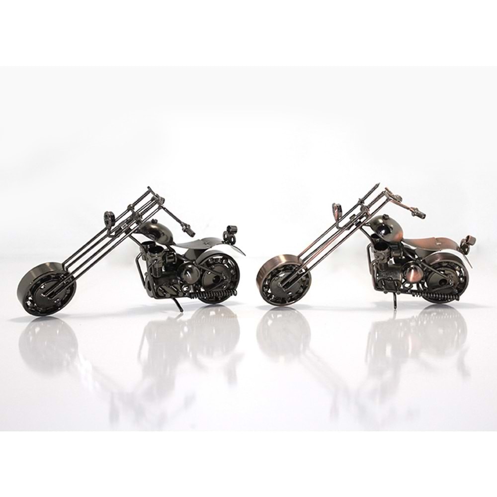 Metal Bilyeli Motor Orta Boy