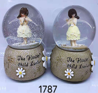 Keman Calan Kiz Kar Kuresi Orta Boy