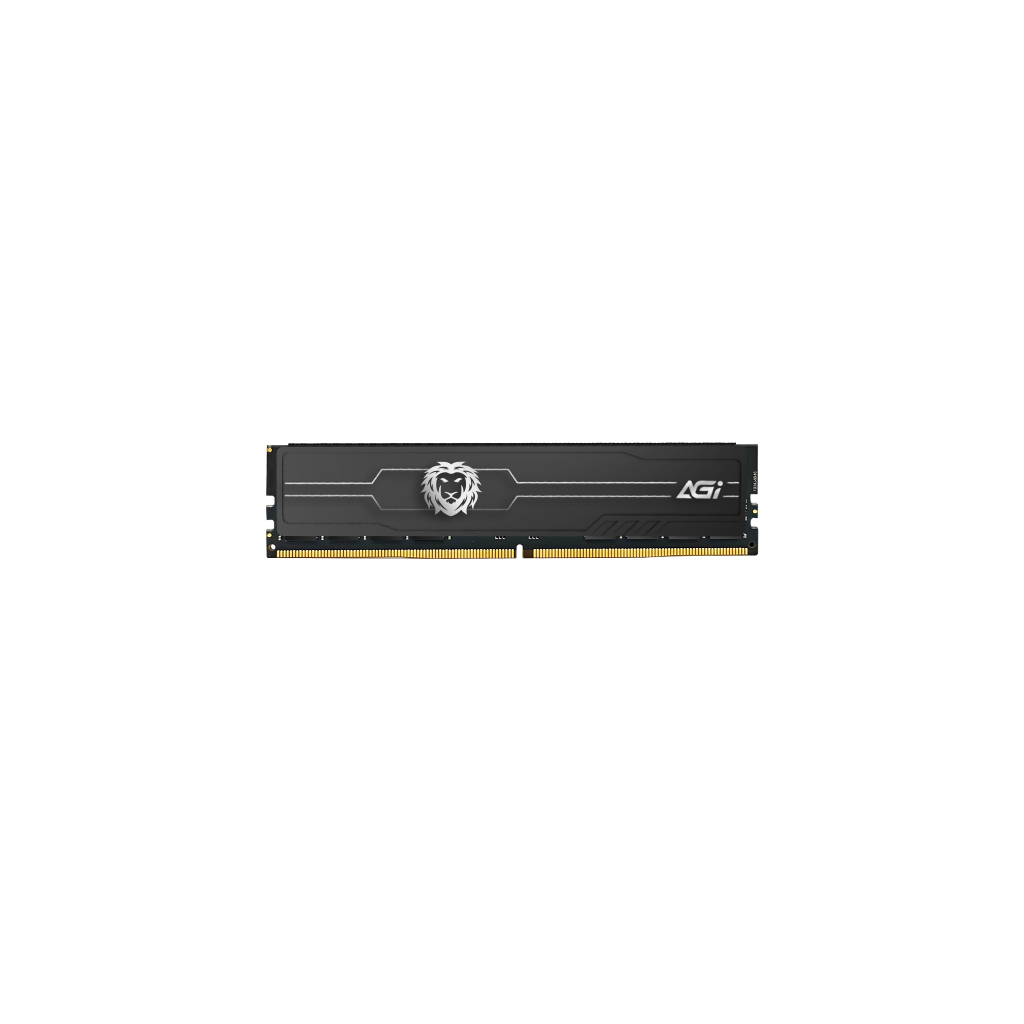AGI AGI320A32UD138-ST, 32GB, DDR4, 3200Mhz, CL22, Sogutuculu, Desktop, Gaming RAM