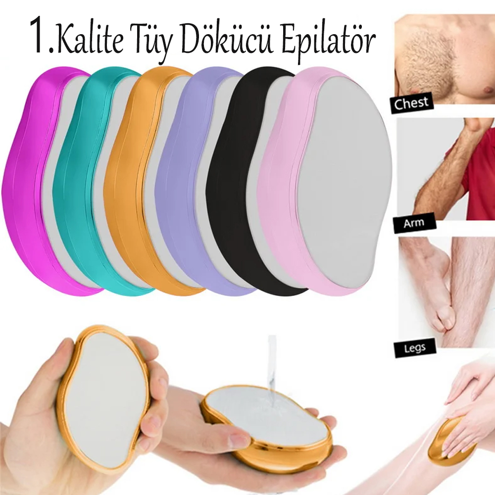 Kristal Epilator Tuy Dokucu