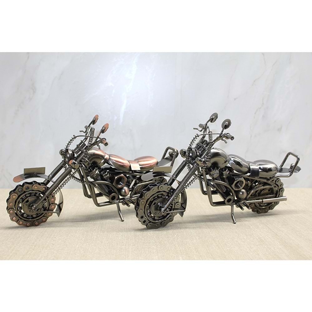 Metal Bilyeli Motor Buyuk Boy