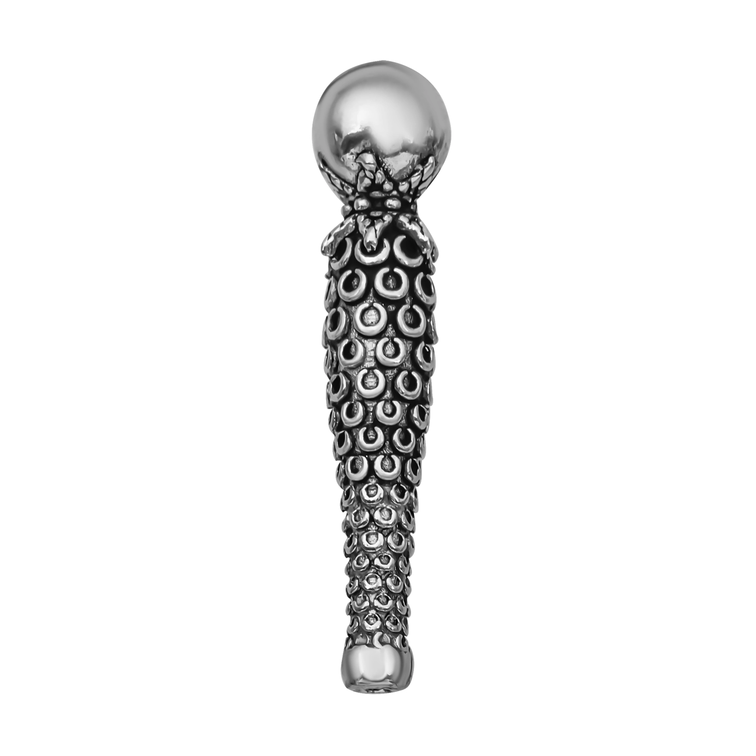 Gumus Doku Desenli Tesbih Imamesi