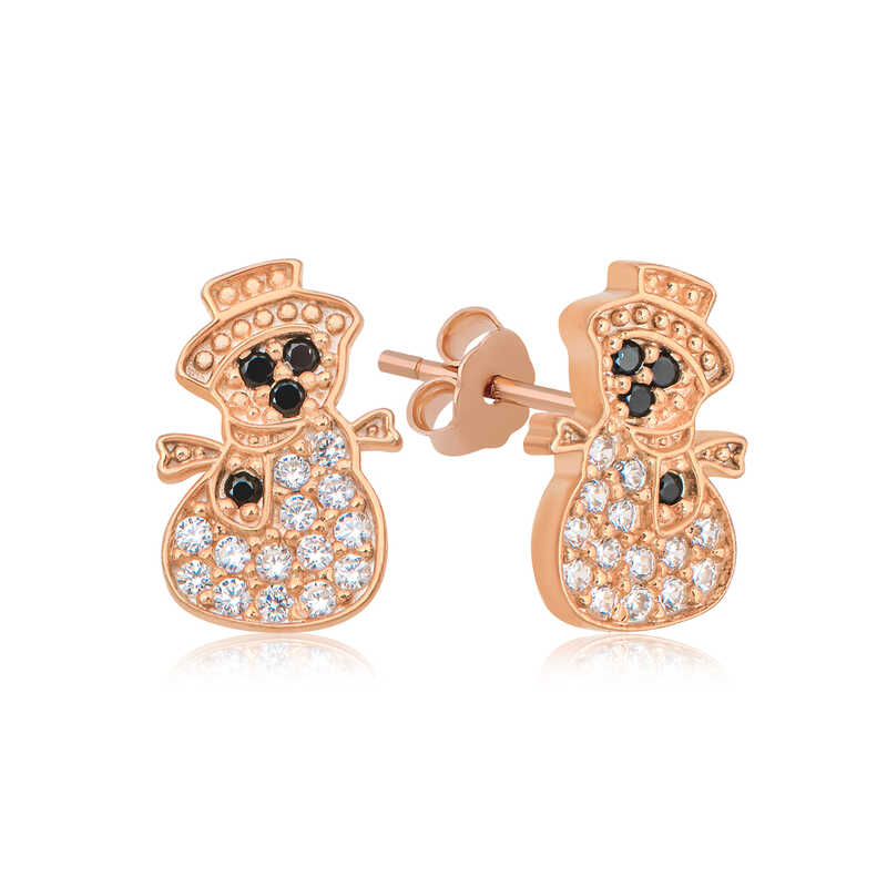 Gumus Rose Kardan Adam Kadin Kupe