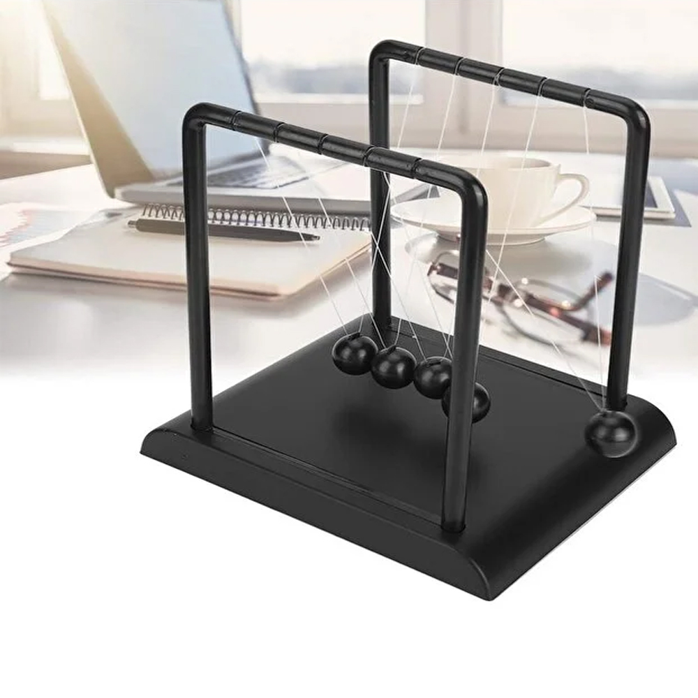 Siyah Kucuk Boy Denge Balans