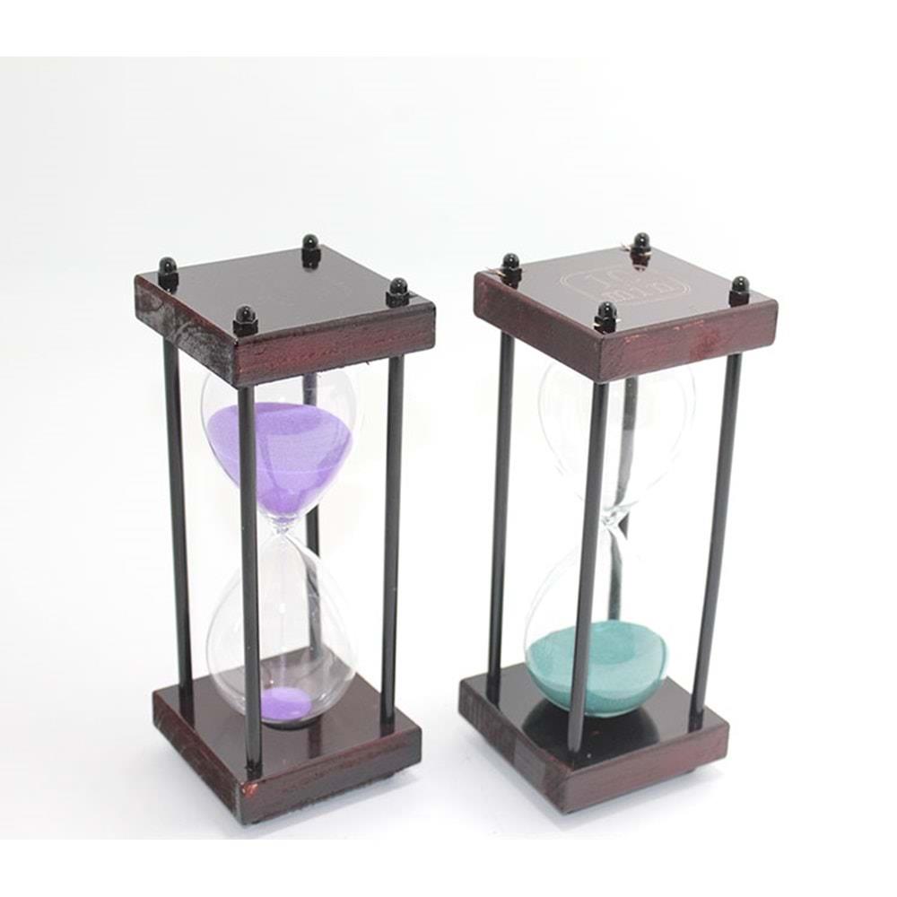 Ahsap Kumsaati 10 Dk