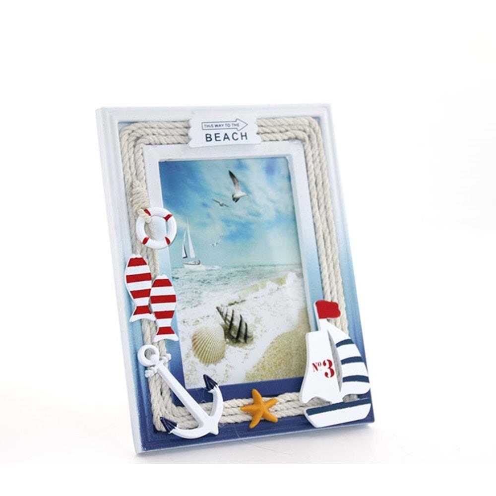 Ahsap Marin Resim Cercevesi