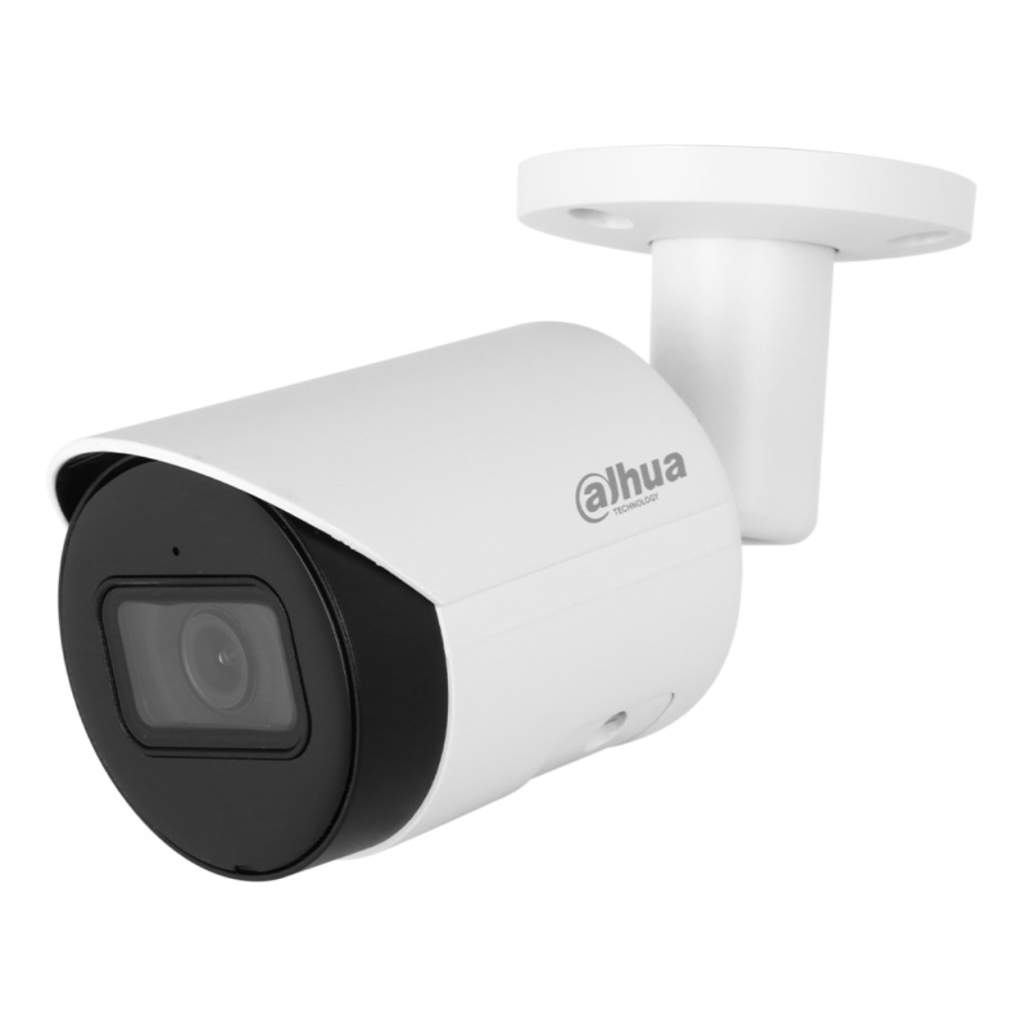 DAHUA IPC-HFW2541S-S-0360B, 5Mpix, 3,6mm Lens, H265+, 30Mt Gece Gorusu, Dahili Mikrofon, Bullet IP Kamera