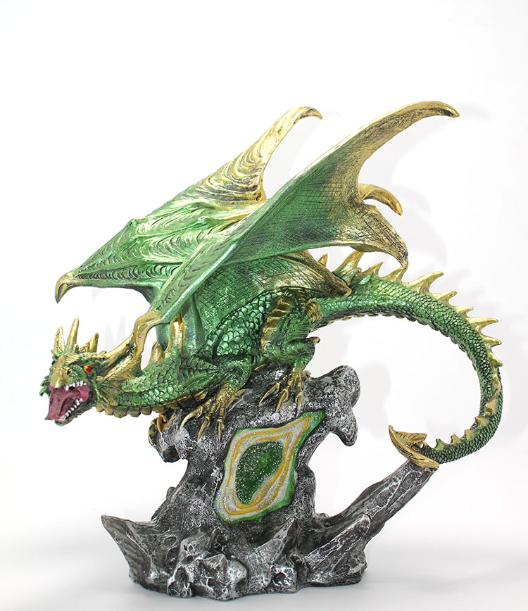 Polyester Dragon Tasarimli Led