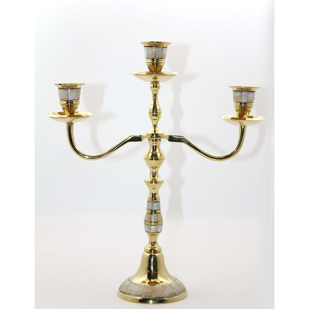 Pirinc Sedefli 3'Lu Samdan