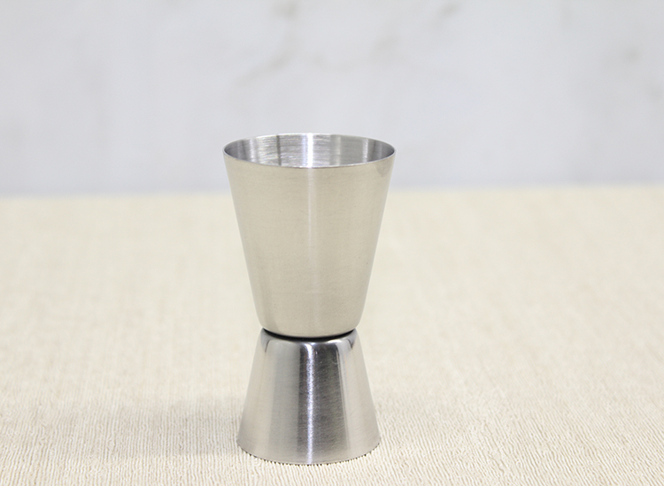 Paslanmaz Celik Kokteyl Bar Olcegi 25/50 Ml