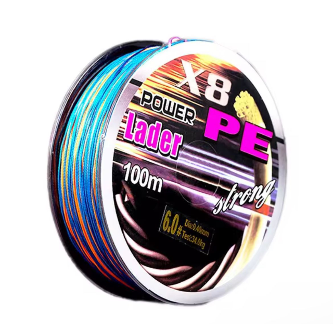 MISINA 100MT POLIETILEN 8 ORGULU 6.0 IP