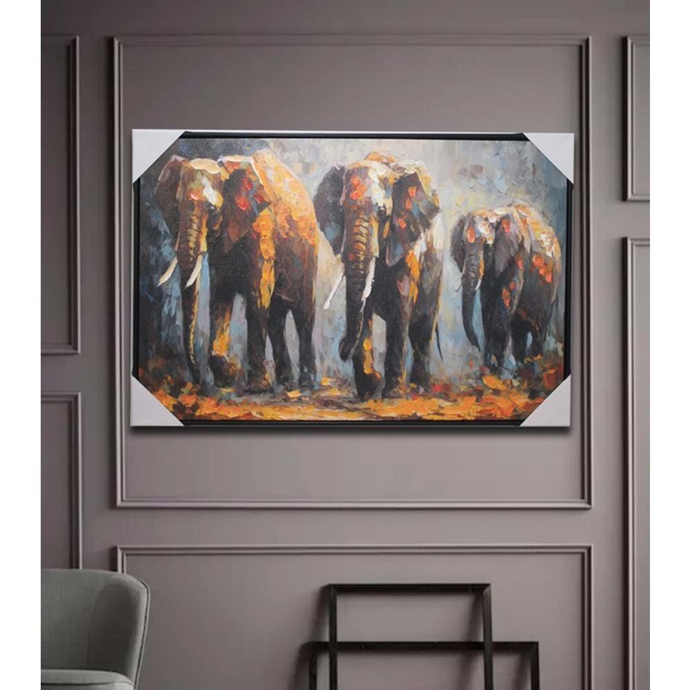 Duvara Asmali Yagli Boya Pano