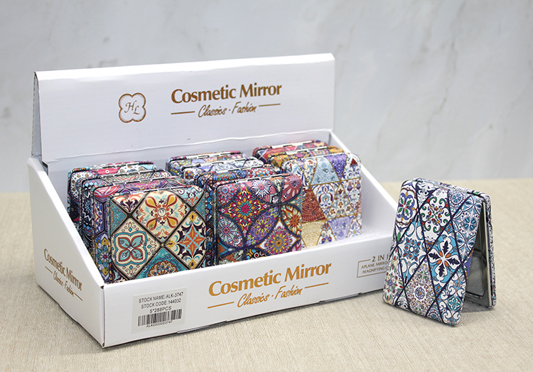 Tasli El Aynasi Dikdortgen Kalin