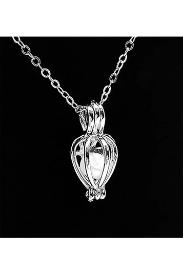 Gercek Istiridye Icinde Inci kolye