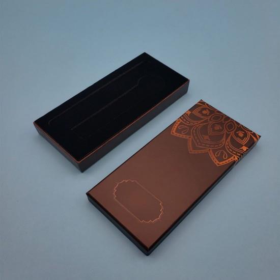 Mandala Desenli Kalem Anahtarlik Kutusu Dekoratif Hediyelik