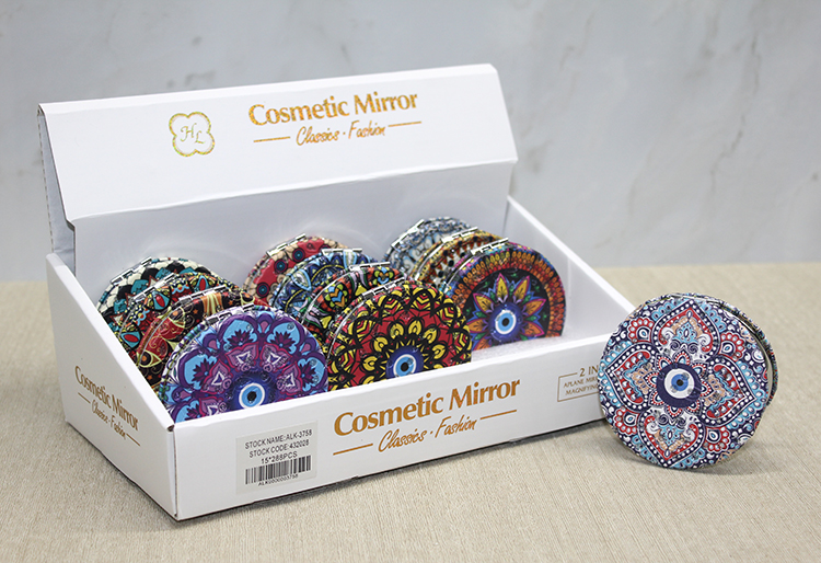 Tasli El Aynasi Yuvarlak Ince