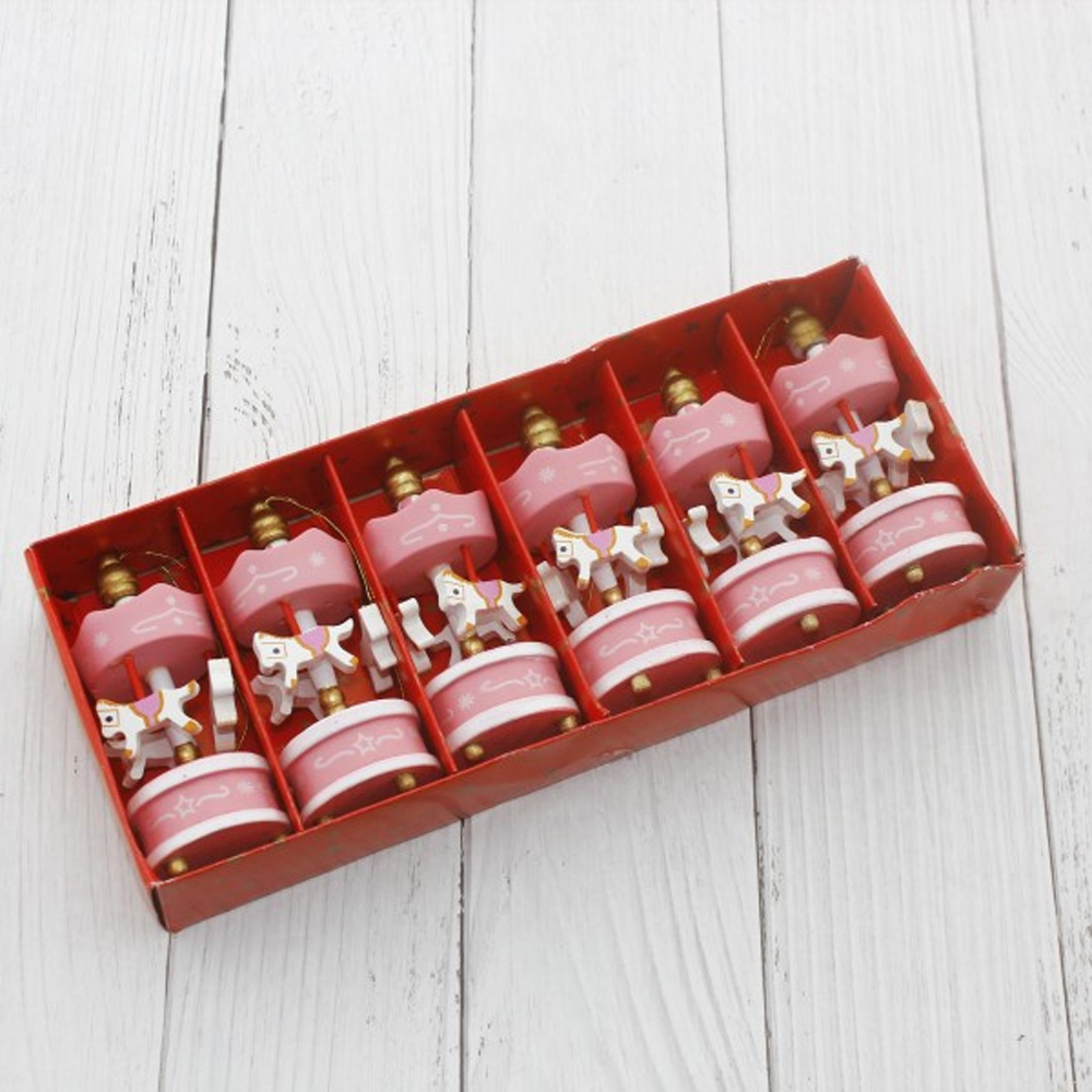 Pembe Mini Atli Karinca